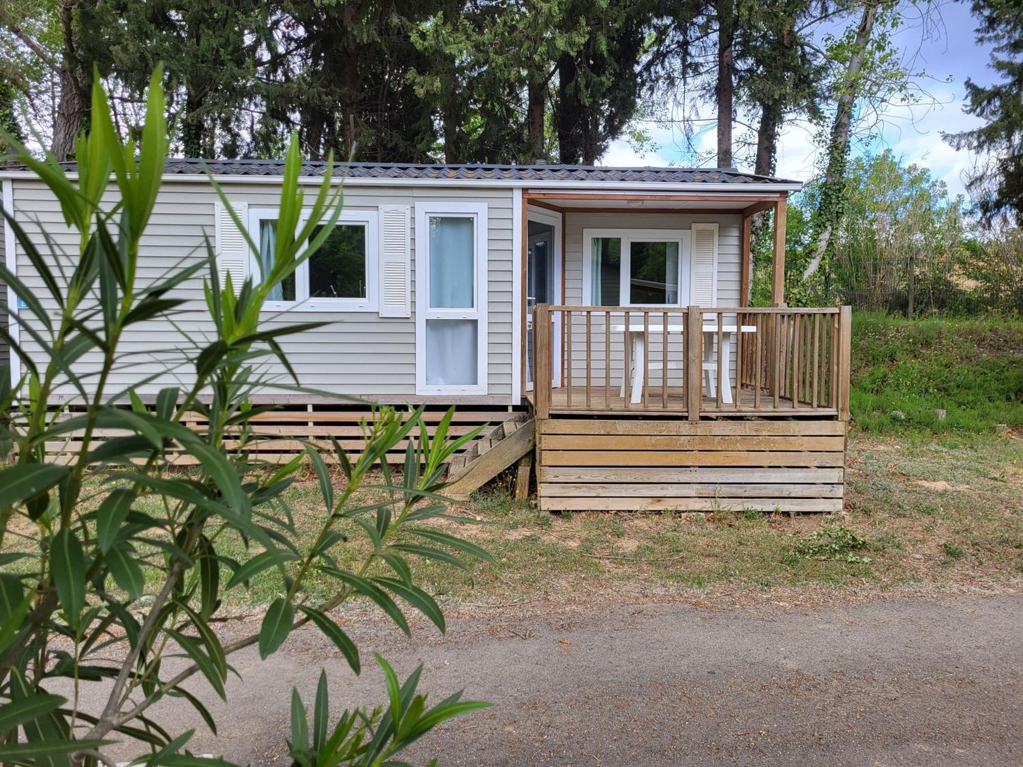 Camping Le Val De Cesse Mirepeisset 외부 사진