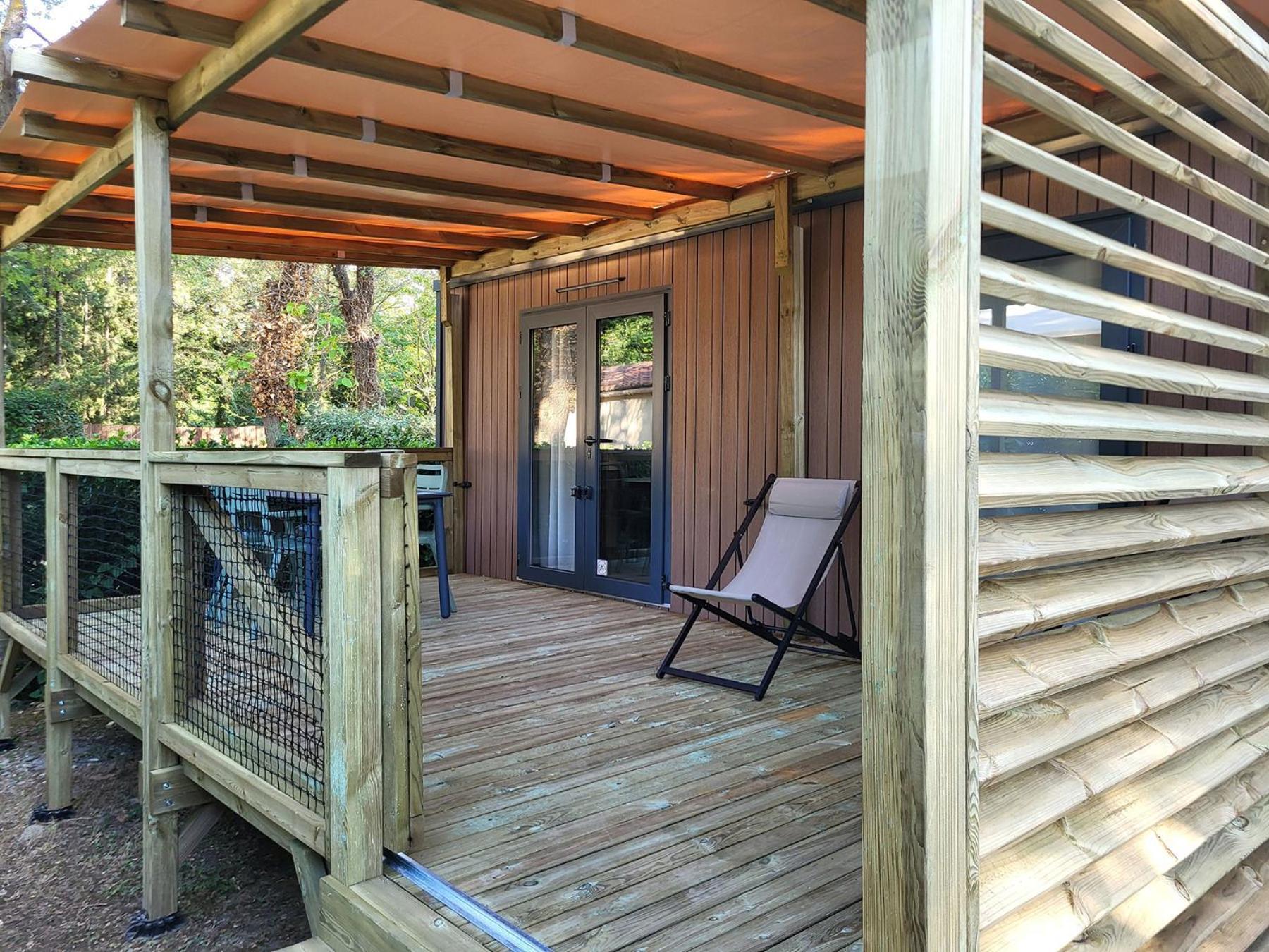 Camping Le Val De Cesse Mirepeisset 외부 사진