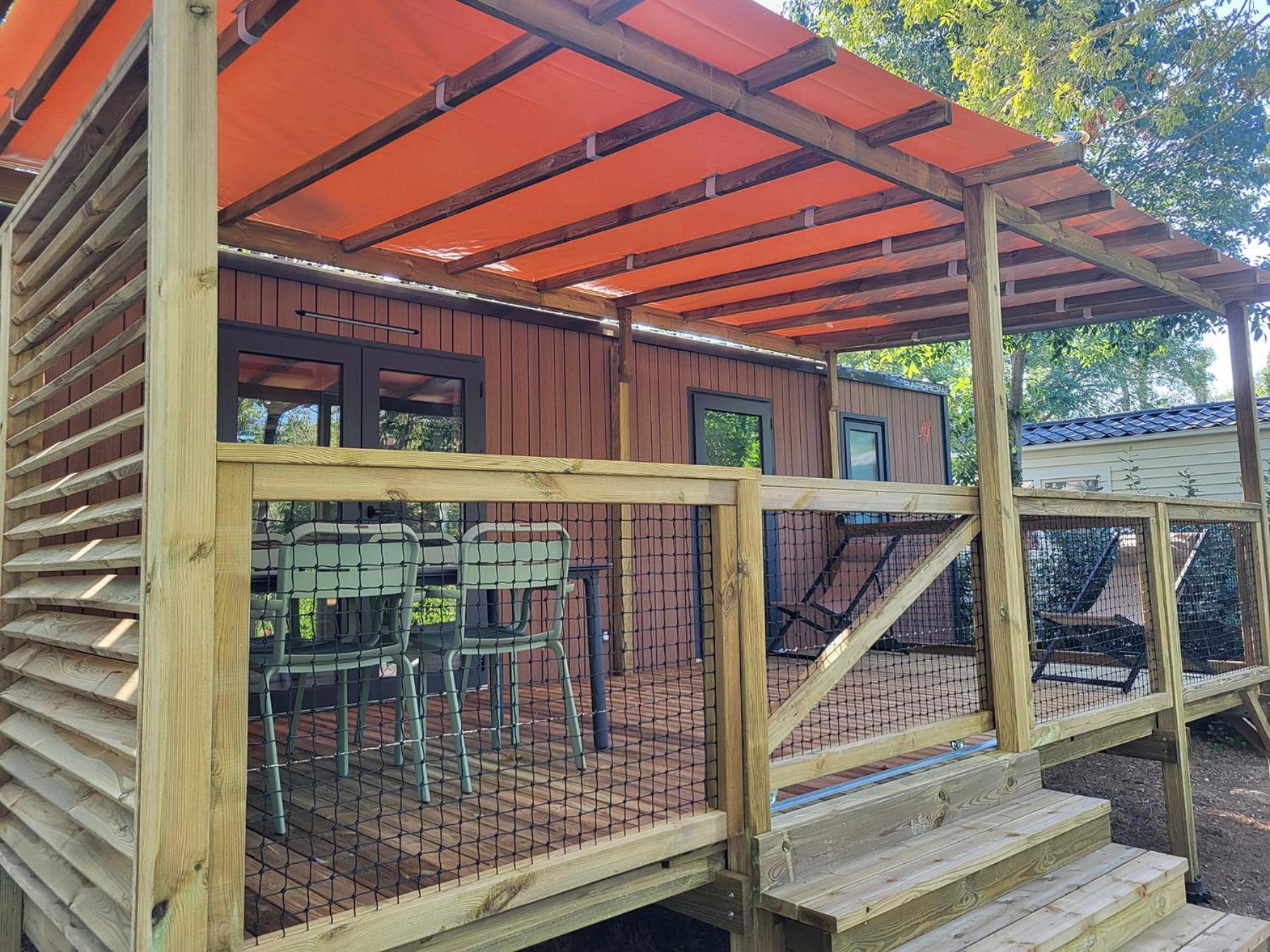 Camping Le Val De Cesse Mirepeisset 외부 사진