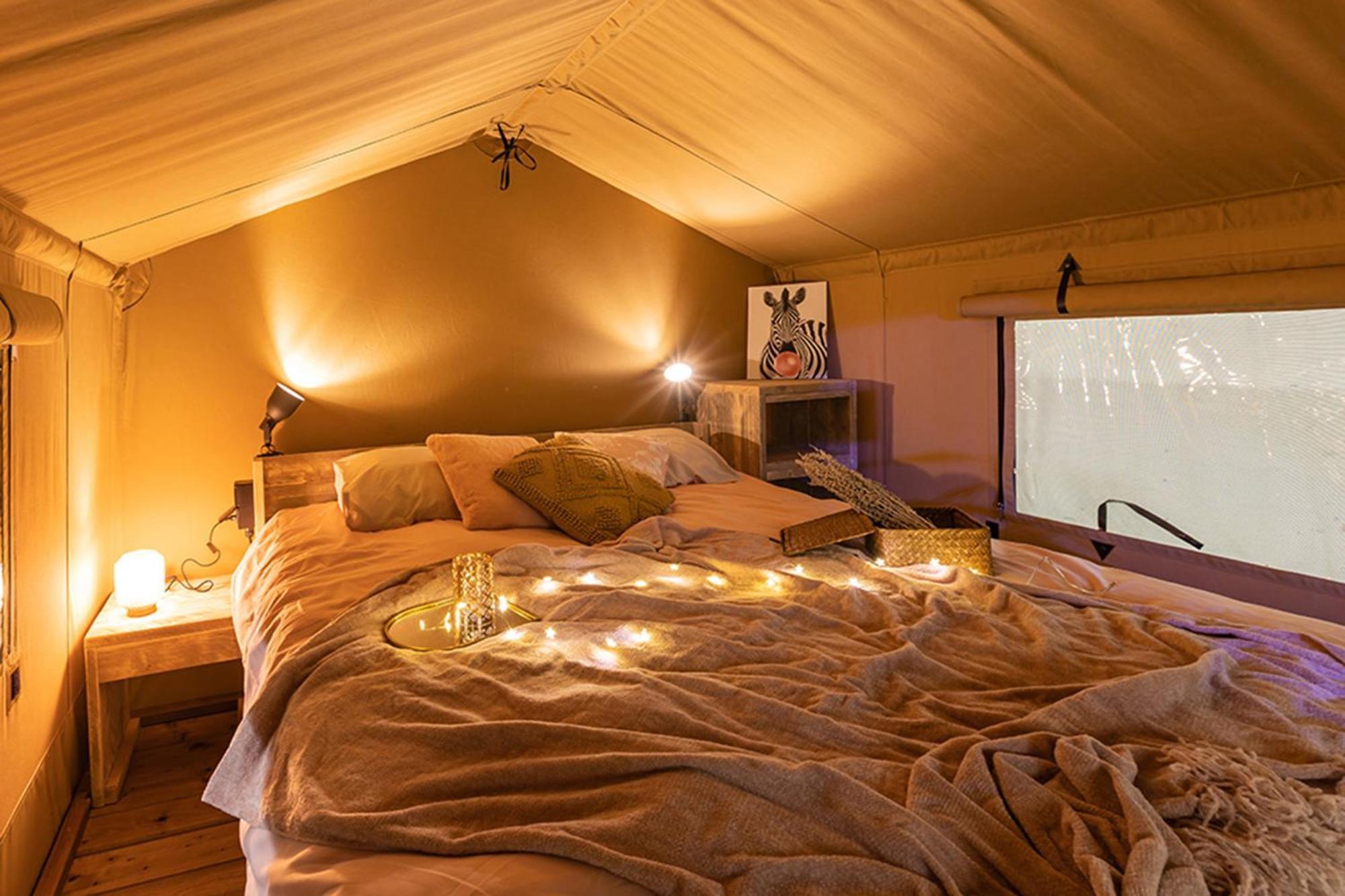 Camping Le Val De Cesse Mirepeisset 외부 사진