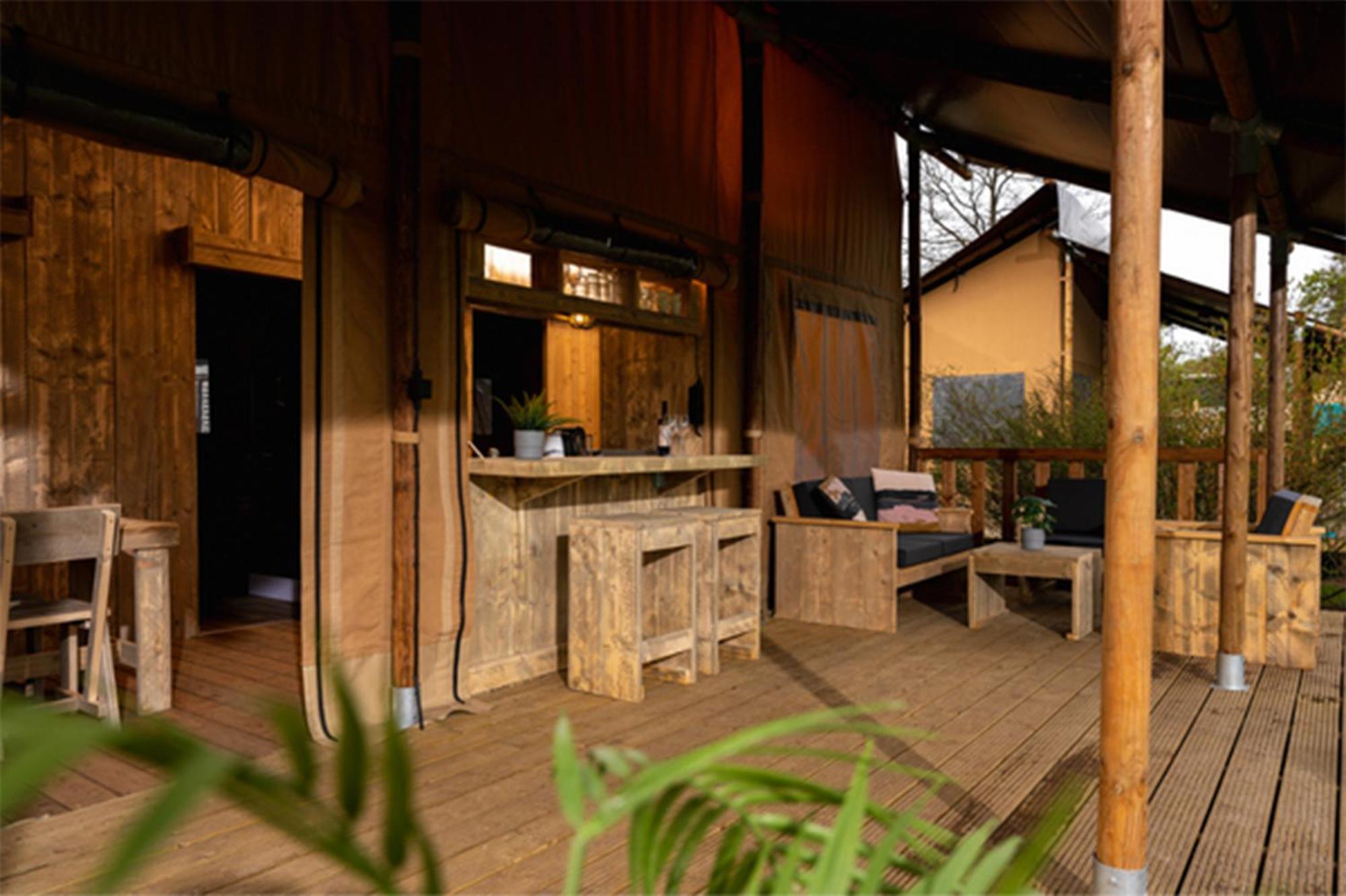 Camping Le Val De Cesse Mirepeisset 외부 사진