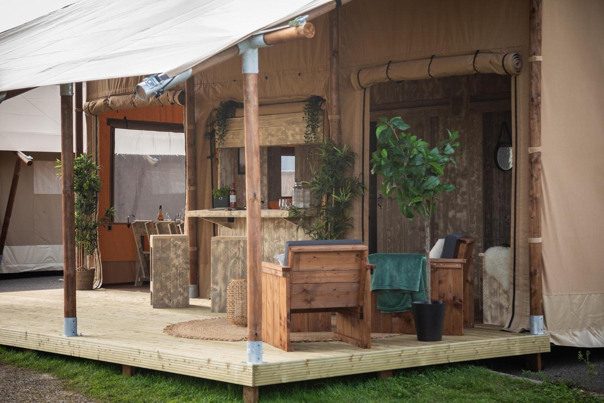 Camping Le Val De Cesse Mirepeisset 외부 사진